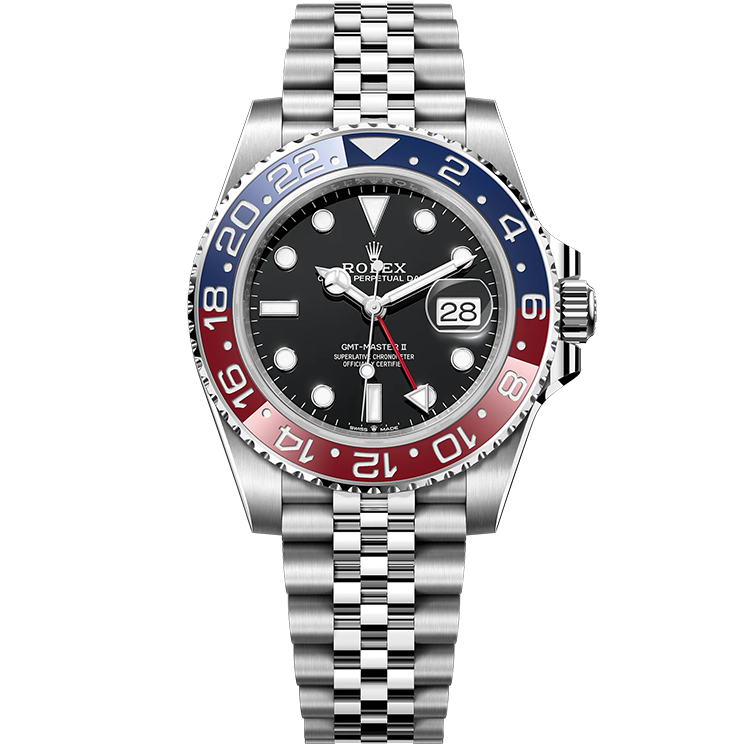 Rolex GMT-Master II 126710BLRO